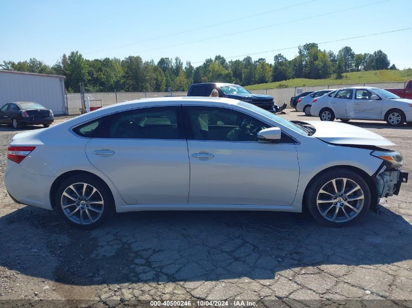 2014 Toyota Avalon Xle Touring VIN: 4T1BK1EB5EU109181 Lot: 40500246