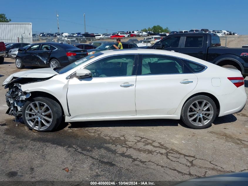 2014 Toyota Avalon Xle Touring VIN: 4T1BK1EB5EU109181 Lot: 40500246