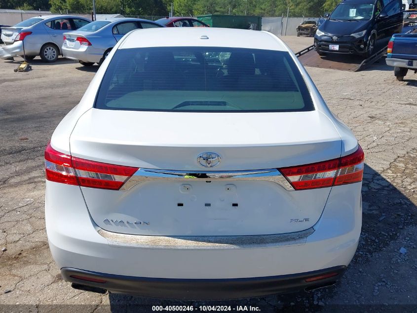 2014 Toyota Avalon Xle Touring VIN: 4T1BK1EB5EU109181 Lot: 40500246