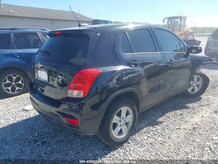 2020 Chevrolet Trax Fwd Ls VIN: KL7CJKSB6LB320613 Lot: 40500249