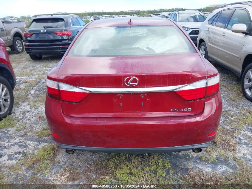 VIN JTHBK1GG6F2197229 2015 Lexus ES, 350 no.16