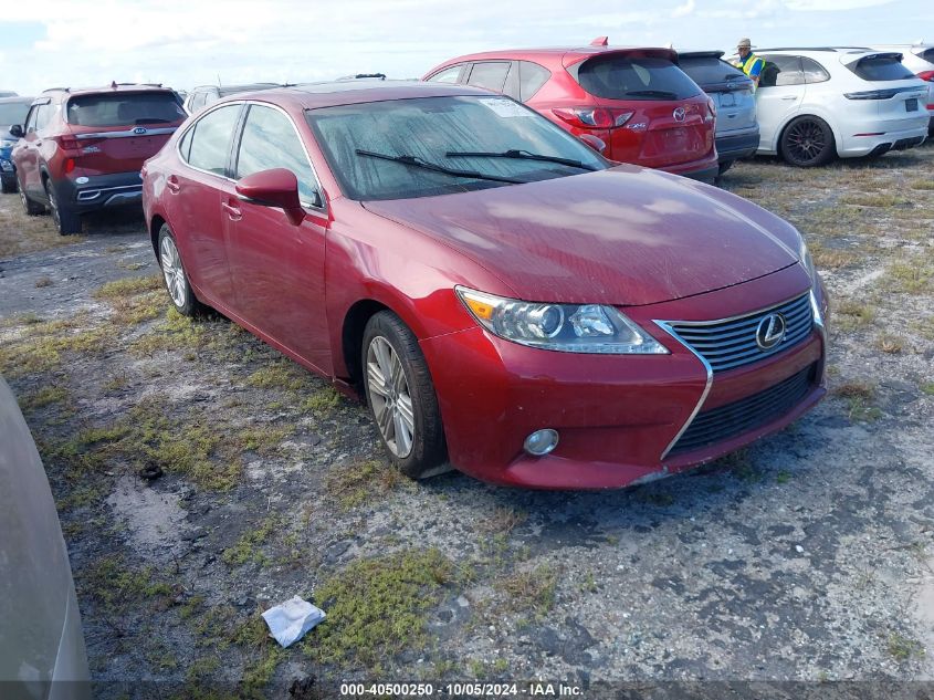 VIN JTHBK1GG6F2197229 2015 Lexus ES, 350 no.1