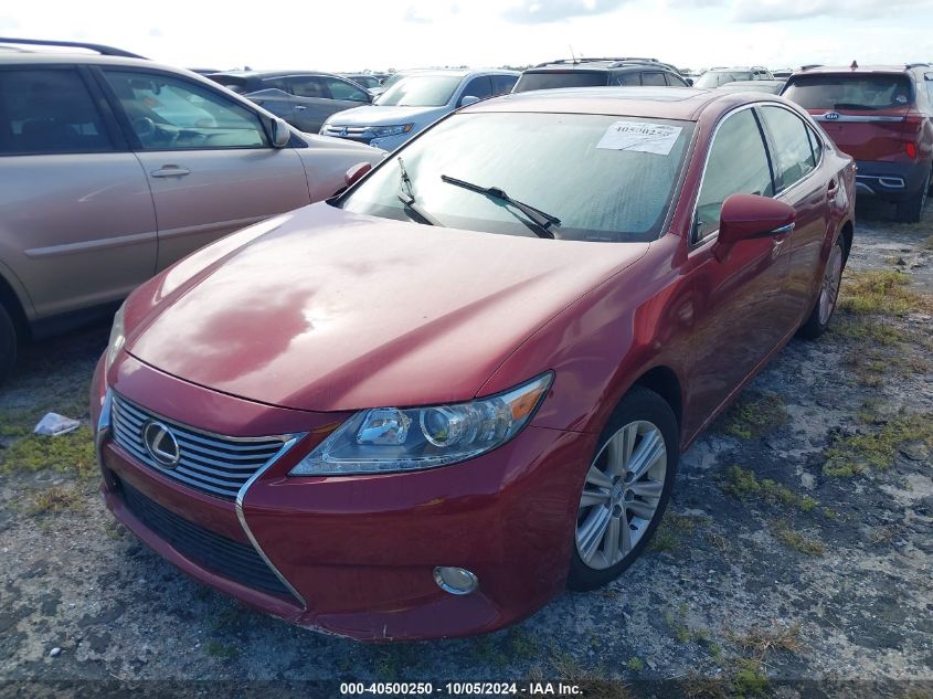 VIN JTHBK1GG6F2197229 2015 Lexus ES, 350 no.2