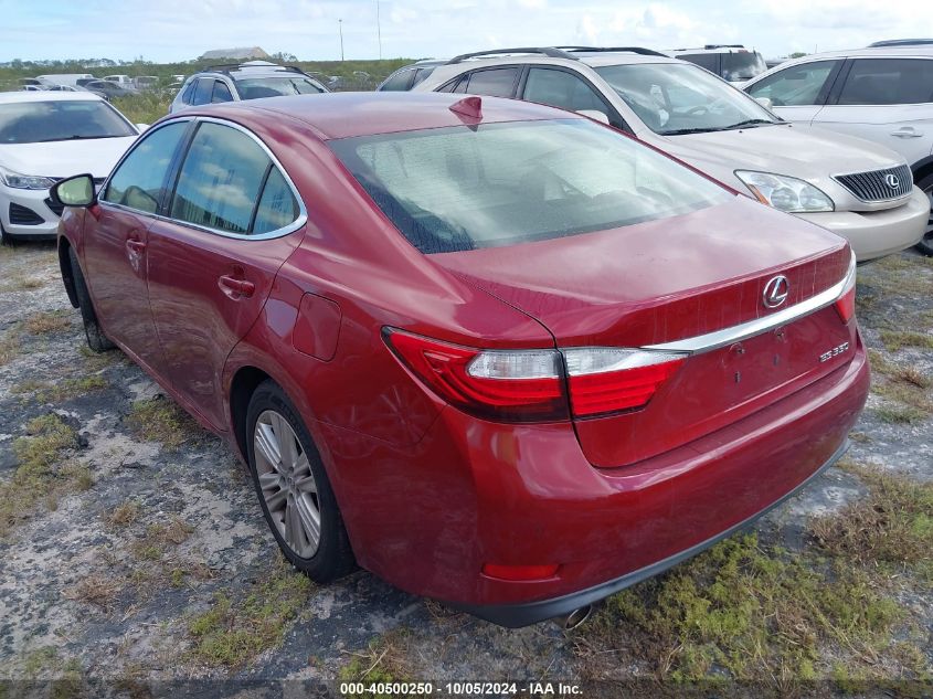 VIN JTHBK1GG6F2197229 2015 Lexus ES, 350 no.3