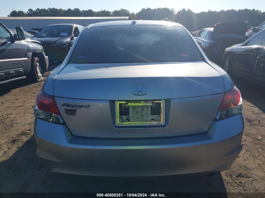 1HGCP26849A064522 2009 Honda Accord 2.4 Ex-L