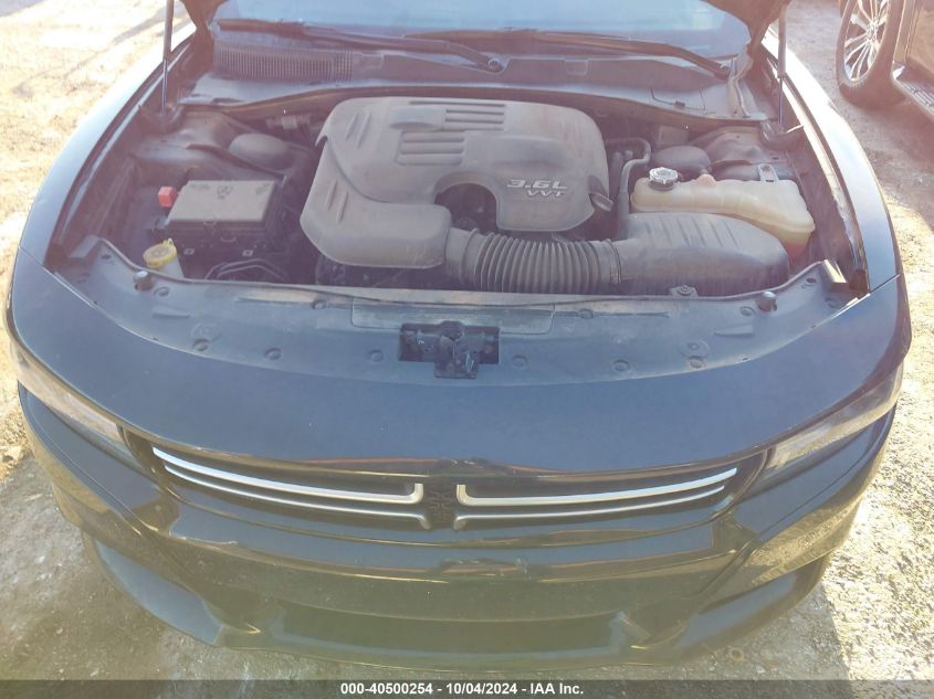 2C3CDXBG5HH623887 2017 Dodge Charger Se Rwd