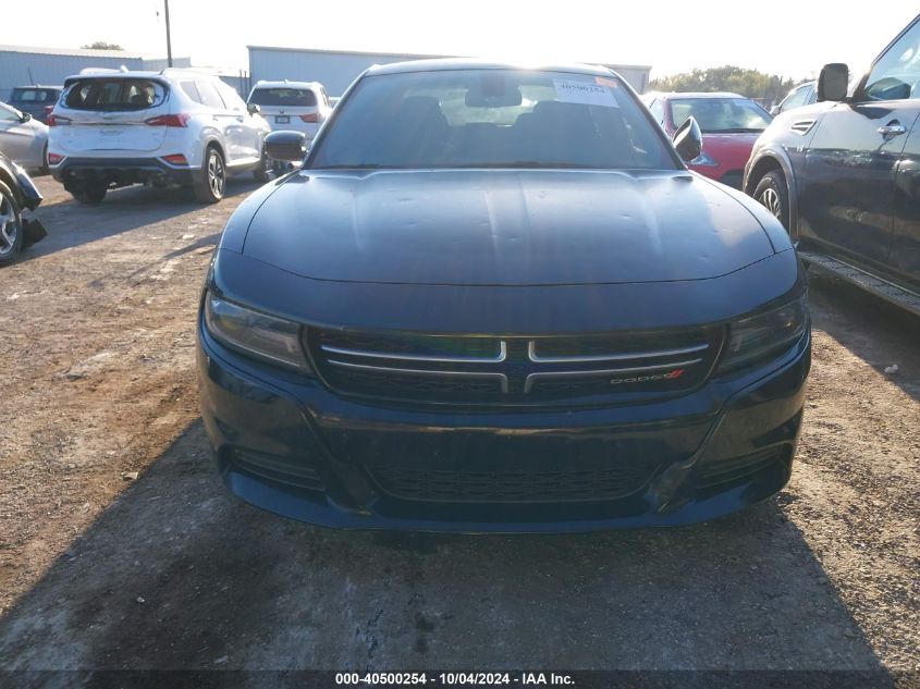 2017 Dodge Charger Se Rwd VIN: 2C3CDXBG5HH623887 Lot: 40500254