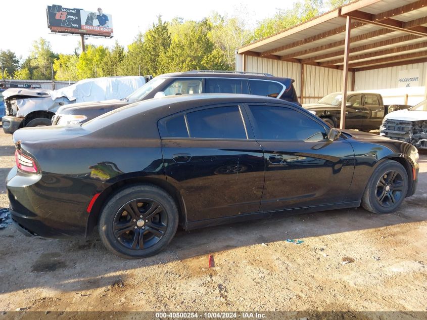 2017 Dodge Charger Se Rwd VIN: 2C3CDXBG5HH623887 Lot: 40500254