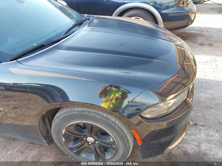 2C3CDXBG5HH623887 2017 Dodge Charger Se Rwd