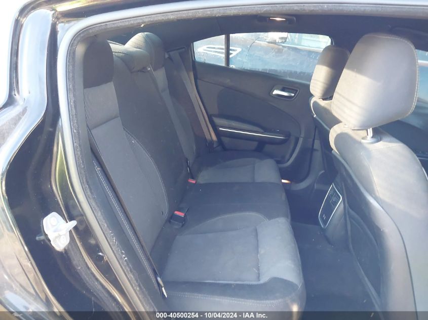 2C3CDXBG5HH623887 2017 Dodge Charger Se Rwd