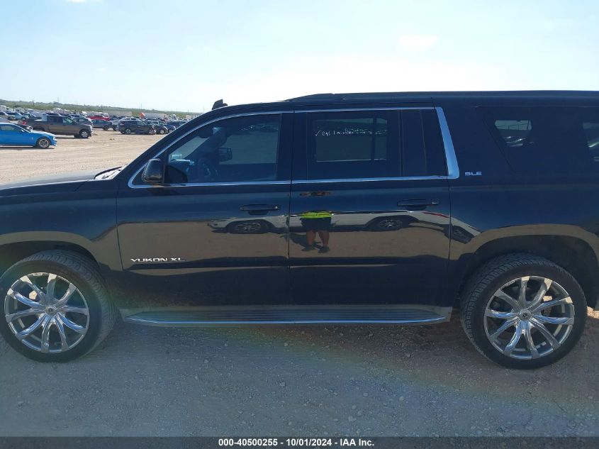 1GKS2GKC8FR207621 2015 GMC Yukon Xl Sle