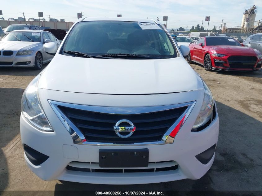 2016 Nissan Versa 1.6 Sv VIN: 3N1CN7AP9GL849269 Lot: 40500258