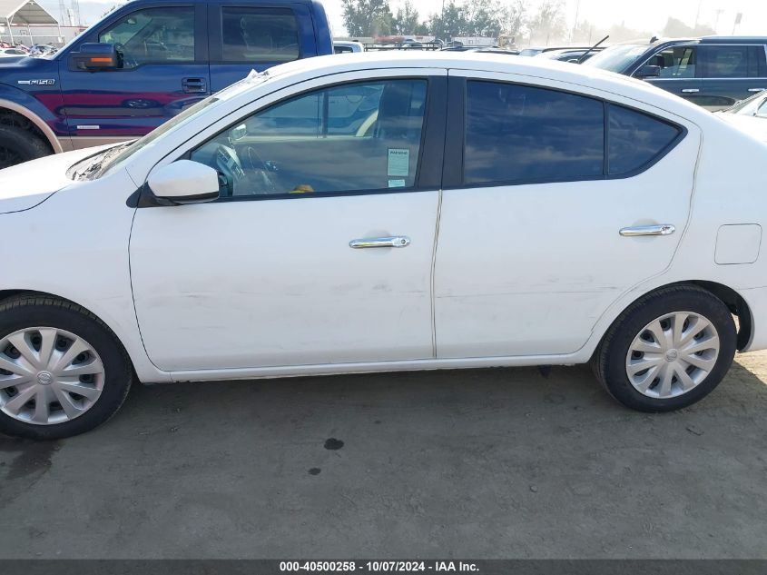 2016 Nissan Versa 1.6 Sv VIN: 3N1CN7AP9GL849269 Lot: 40500258