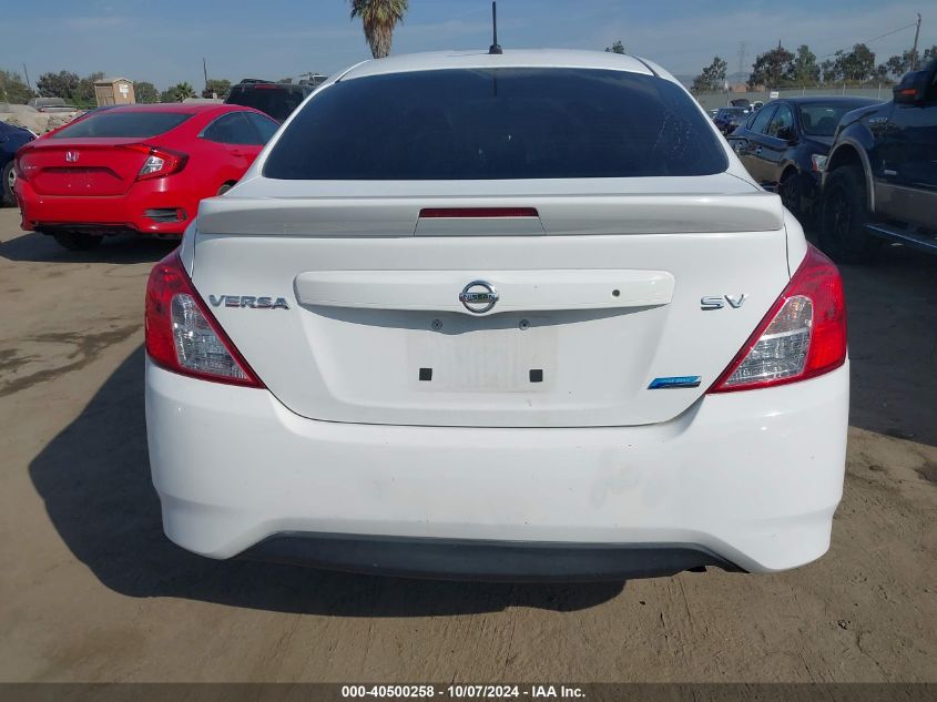 2016 Nissan Versa 1.6 Sv VIN: 3N1CN7AP9GL849269 Lot: 40500258