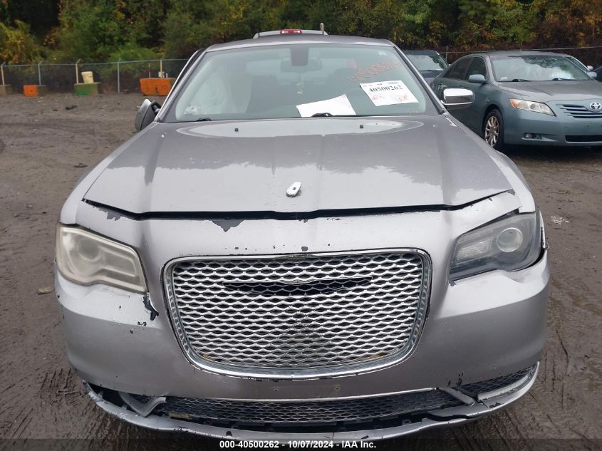 2C3CCAAG8FH920845 2015 Chrysler 300 Limited