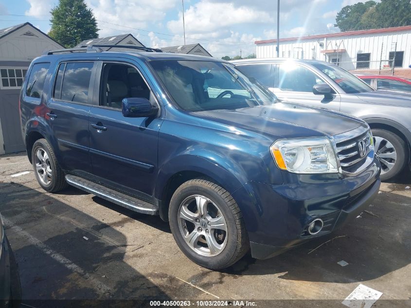 2012 Honda Pilot Ex VIN: 5FNYF3H48CB002756 Lot: 40500263