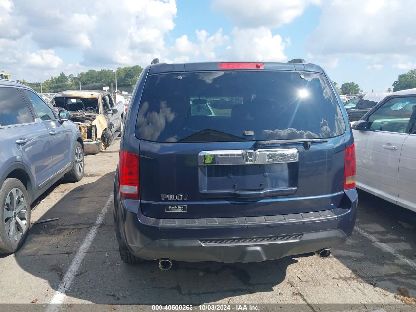 2012 Honda Pilot Ex VIN: 5FNYF3H48CB002756 Lot: 40500263