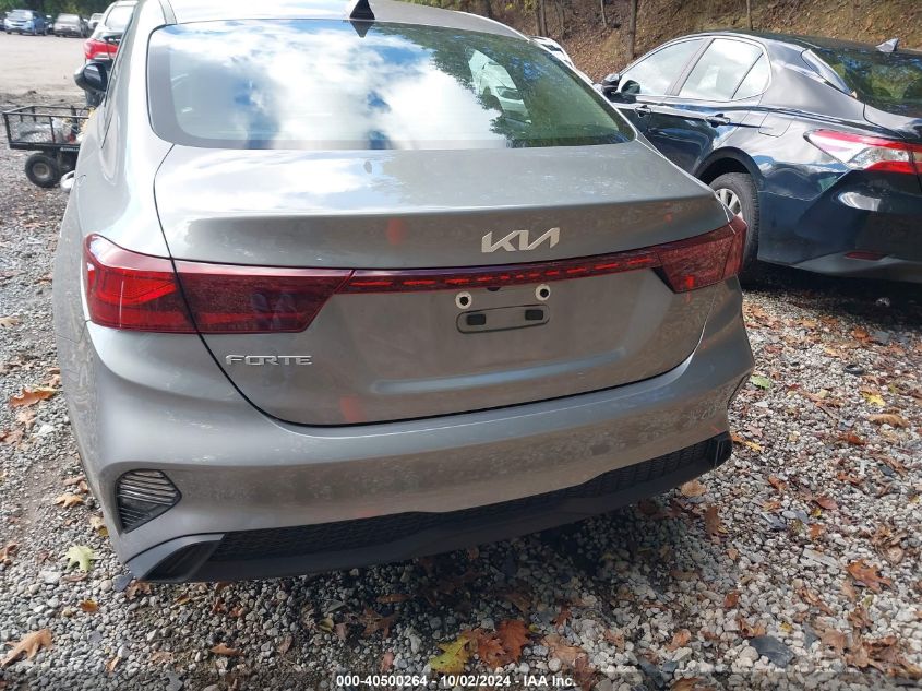 2022 Kia Forte Lxs VIN: 3KPF24AD9NE476923 Lot: 40500264