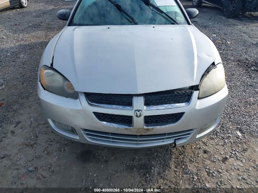 4B3AG52H85E033015 2005 Dodge Stratus R/T