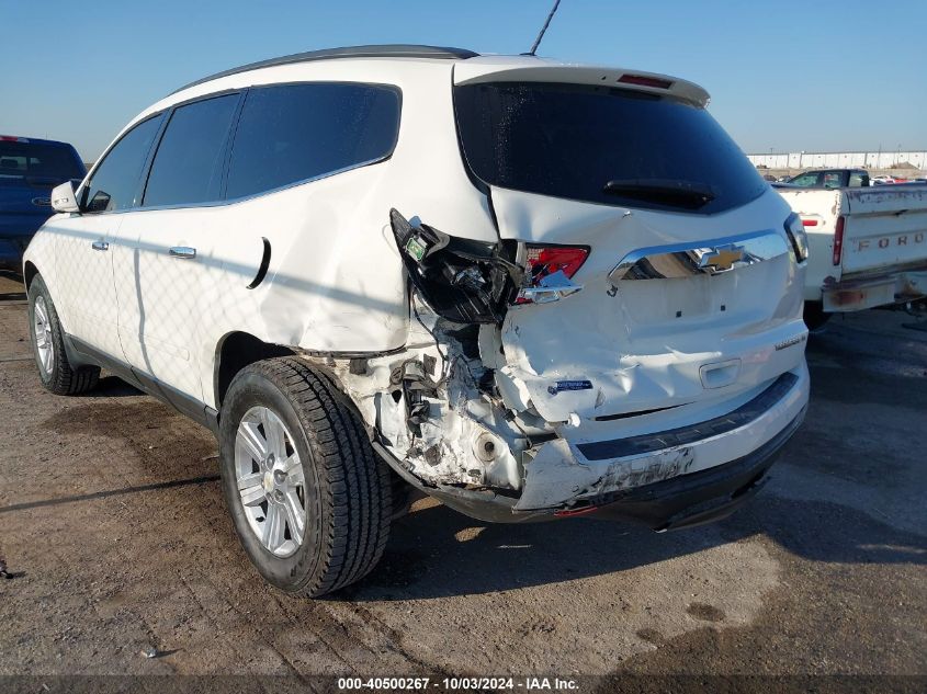 2014 Chevrolet Traverse 2Lt VIN: 1GNKRHKD8EJ200887 Lot: 40500267