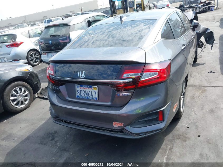 JHMZC5F12JC006067 2018 Honda Clarity Plug-In Hybrid