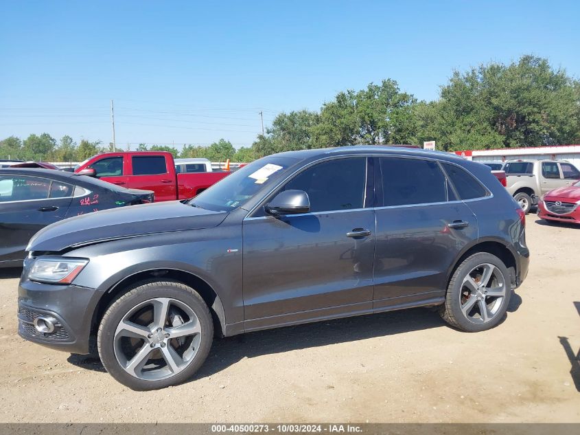 2017 Audi Q5 3.0T Premium Plus VIN: WA1D7BFP5HA033220 Lot: 40500273