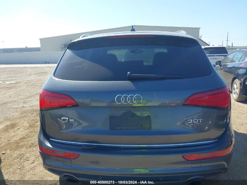 WA1D7BFP5HA033220 2017 Audi Q5 3.0T Premium Plus