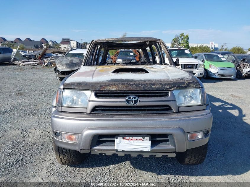 2002 Toyota 4Runner Sr5 V6 VIN: JT3GN86R720220439 Lot: 40500282