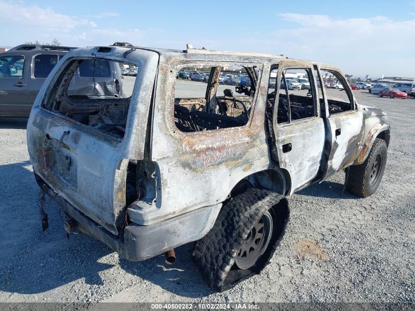 2002 Toyota 4Runner Sr5 V6 VIN: JT3GN86R720220439 Lot: 40500282