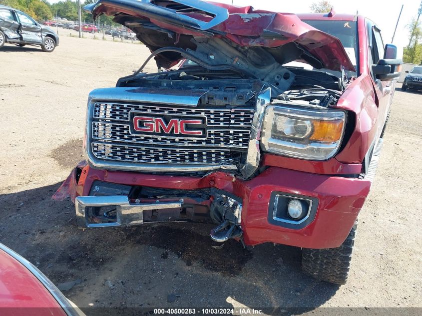 2018 GMC Sierra 2500Hd Denali VIN: 1GT12UEY5JF286964 Lot: 40500283