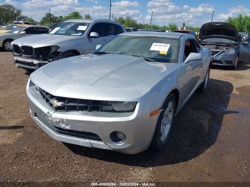 2011 Chevrolet Camaro 1Lt VIN: 2G1FB1ED9B9161504 Lot: 40500284