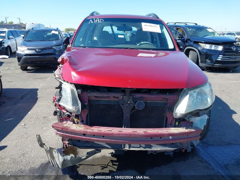 2010 Subaru Forester 2.5X VIN: JF2SH6BC9AH766115 Lot: 40500285