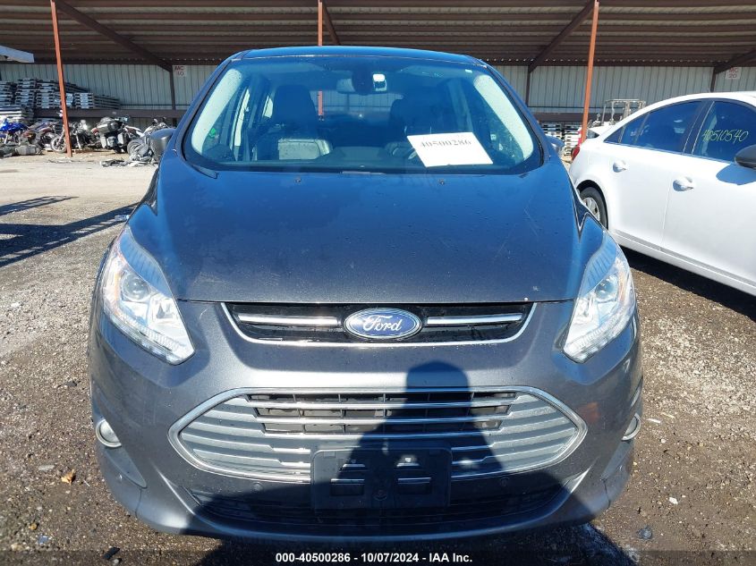 1FADP5FU9HL107455 2017 Ford C-Max Energi Titanium