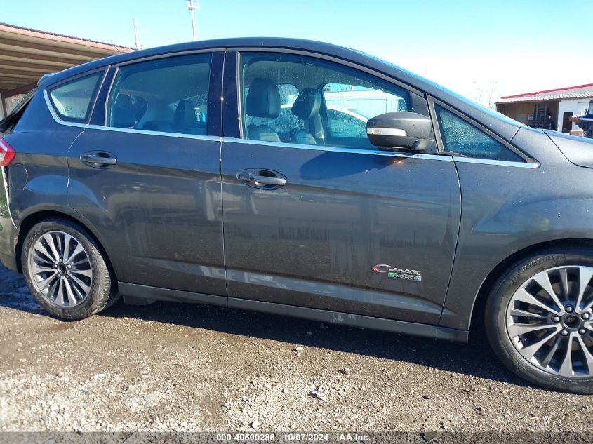 1FADP5FU9HL107455 2017 Ford C-Max Energi Titanium