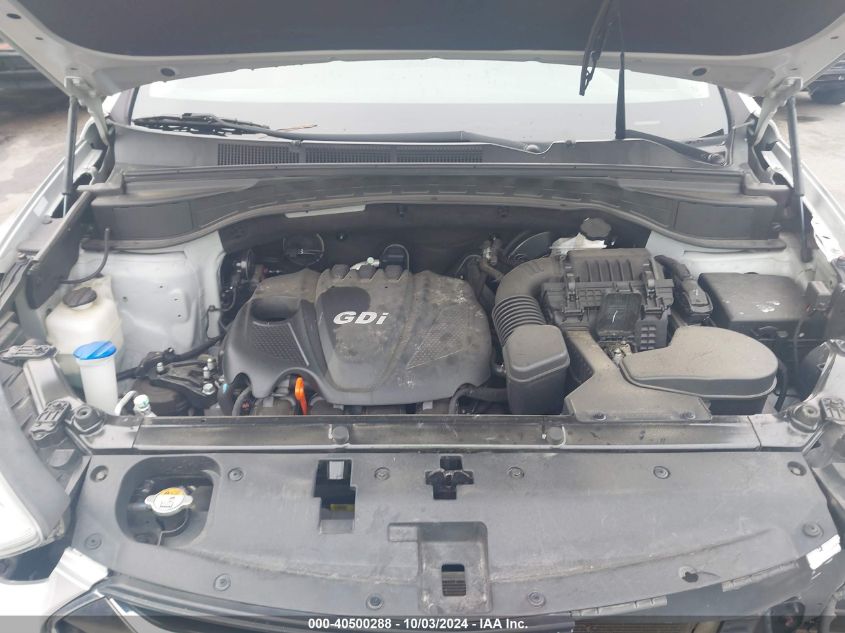 5XYZU3LB5DG014910 2013 Hyundai Santa Fe Sport