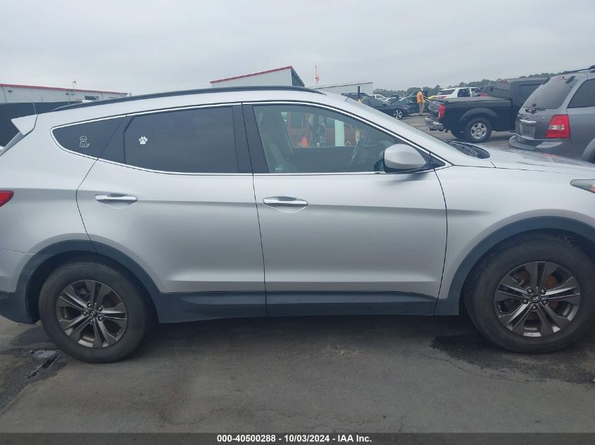 5XYZU3LB5DG014910 2013 Hyundai Santa Fe Sport