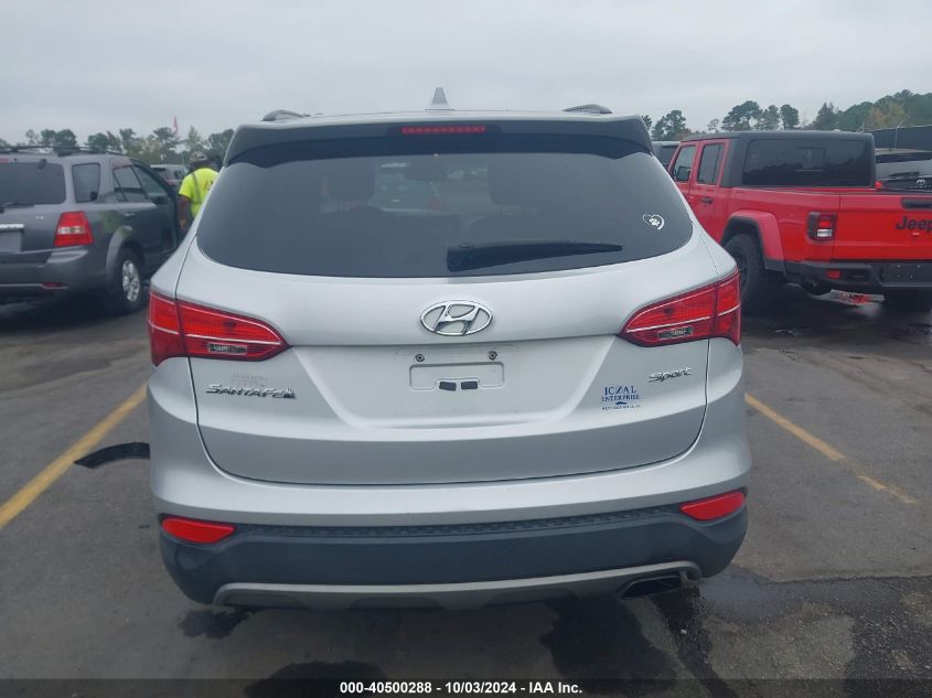 2013 Hyundai Santa Fe Sport VIN: 5XYZU3LB5DG014910 Lot: 40500288