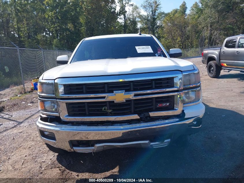 2015 Chevrolet Silverado 1500 2Lt VIN: 3GCUKREC3FG497617 Lot: 40500289