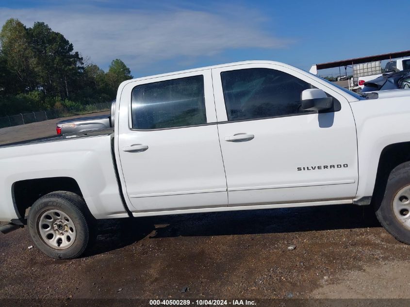 2015 Chevrolet Silverado 1500 2Lt VIN: 3GCUKREC3FG497617 Lot: 40500289