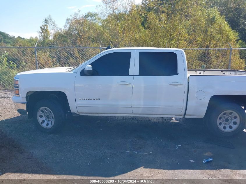 2015 Chevrolet Silverado 1500 2Lt VIN: 3GCUKREC3FG497617 Lot: 40500289