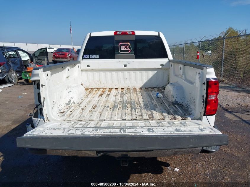 2015 Chevrolet Silverado 1500 2Lt VIN: 3GCUKREC3FG497617 Lot: 40500289