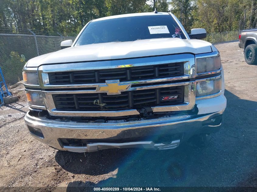 2015 Chevrolet Silverado 1500 2Lt VIN: 3GCUKREC3FG497617 Lot: 40500289