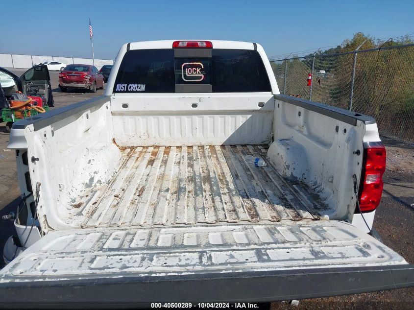 2015 Chevrolet Silverado 1500 2Lt VIN: 3GCUKREC3FG497617 Lot: 40500289