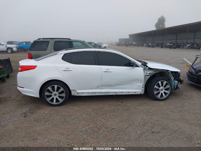 2012 Kia Optima Sx VIN: 5XXGR4A61CG077784 Lot: 40500292