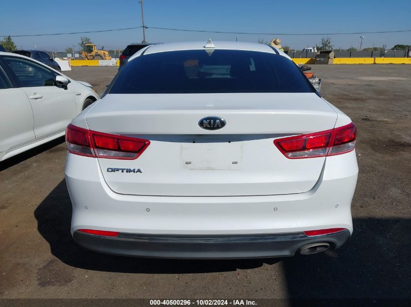 5XXGT4L34JG272098 2018 Kia Optima Lx