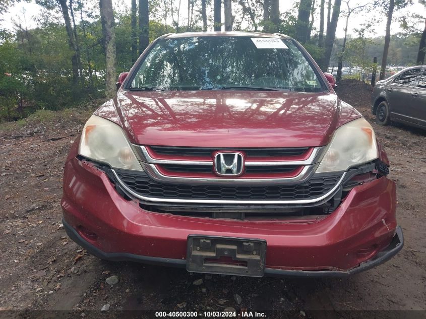 2010 Honda Cr-V Ex-L VIN: 5J6RE4H72AL061006 Lot: 40500300