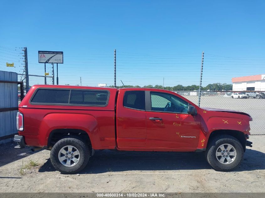 1GTH5AE39F1206871 2015 GMC Canyon