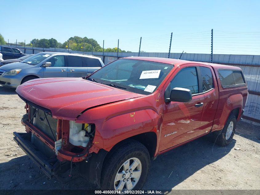 1GTH5AE39F1206871 2015 GMC Canyon