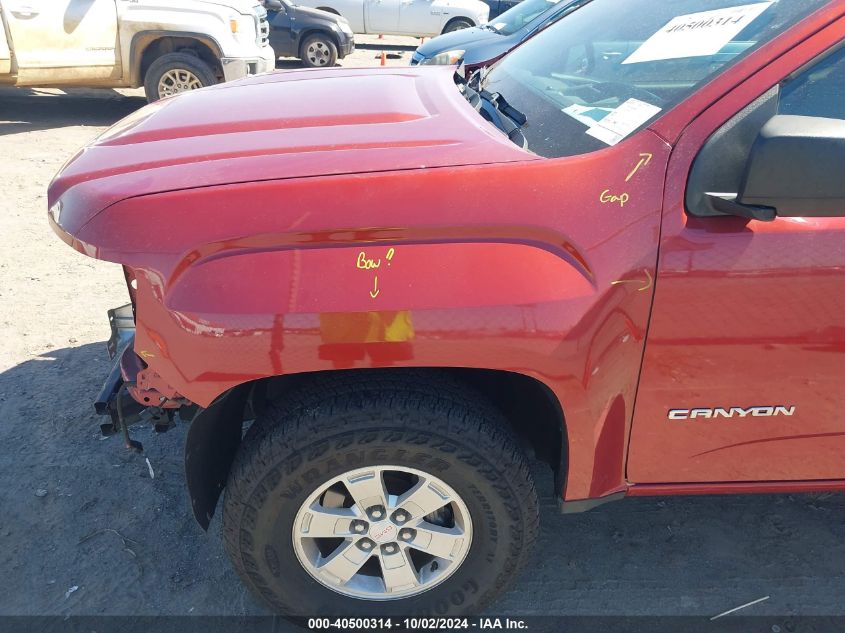 1GTH5AE39F1206871 2015 GMC Canyon