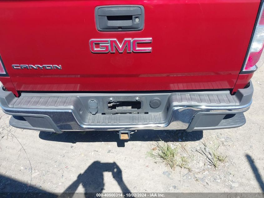 1GTH5AE39F1206871 2015 GMC Canyon